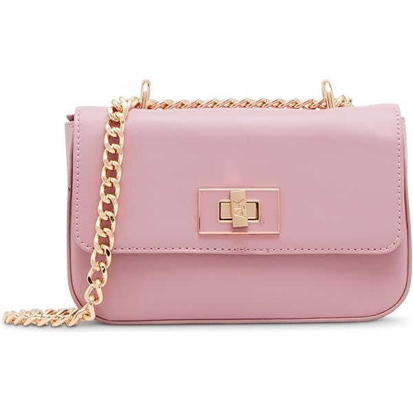 【Anne Klein】エナメルターンロックショルダーバッグ Anne Klein convertible flap shoulder bag with AK enamel turn